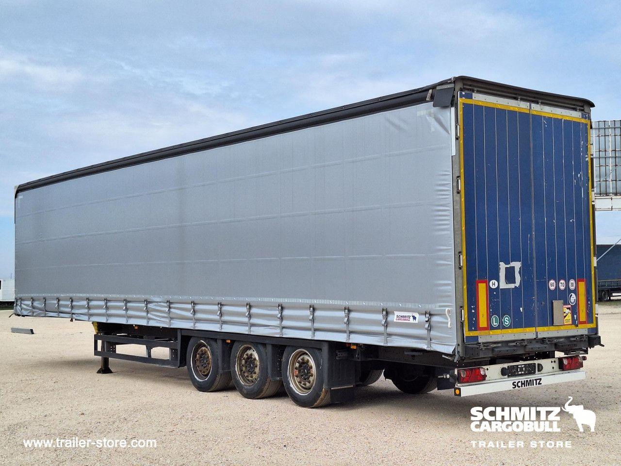 Schmitz Cargobull Curtainsider Mega