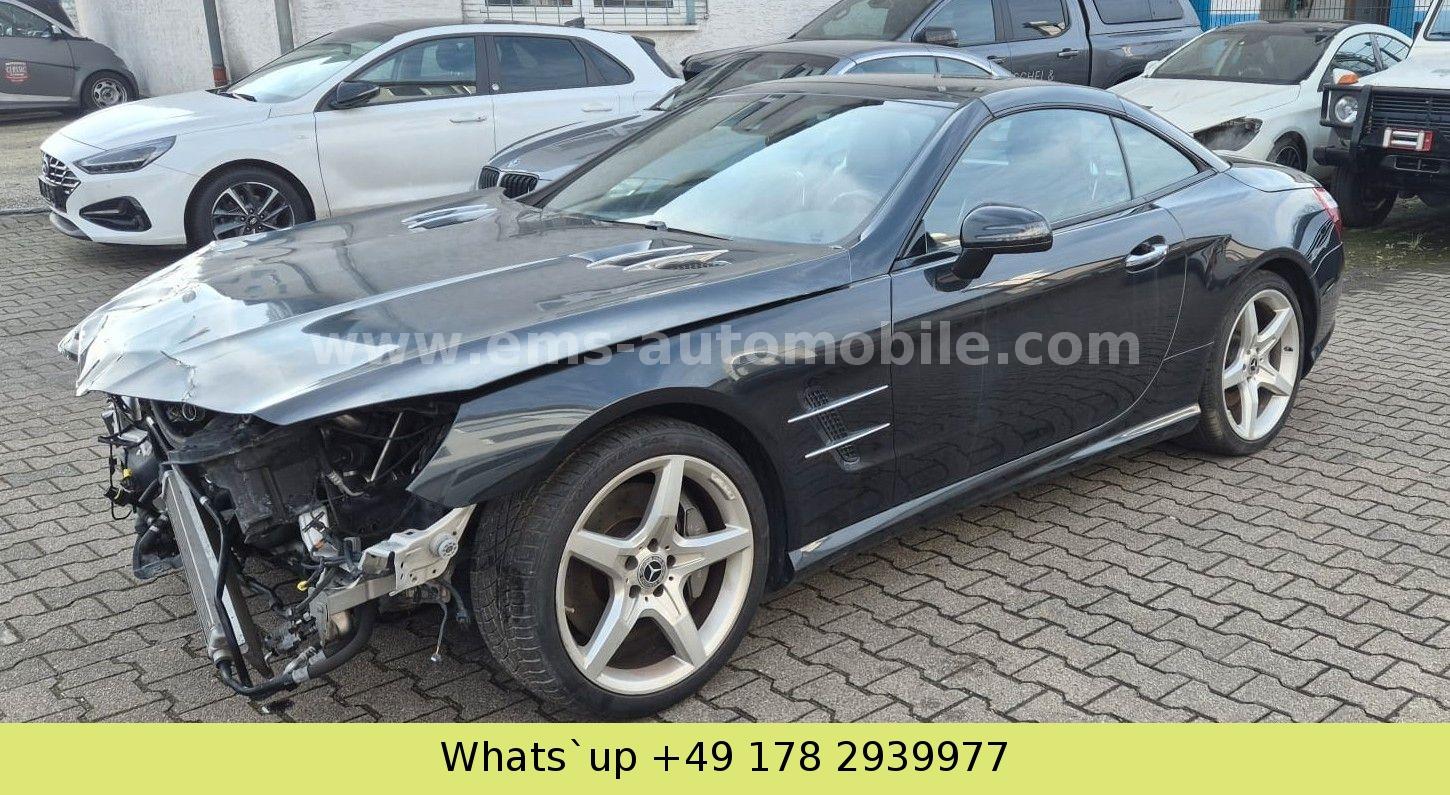 Mercedes-Benz SL 500/ AMG-Optic/US IMPORT/Navi/Leder/SHZ/Klima
