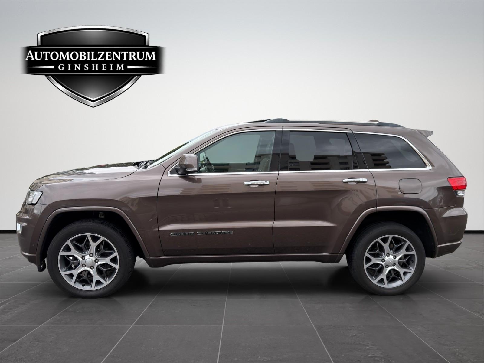 Jeep GRAND CHEROKEE 3.0CRD OVERLAND IKONISCHES DESIGN