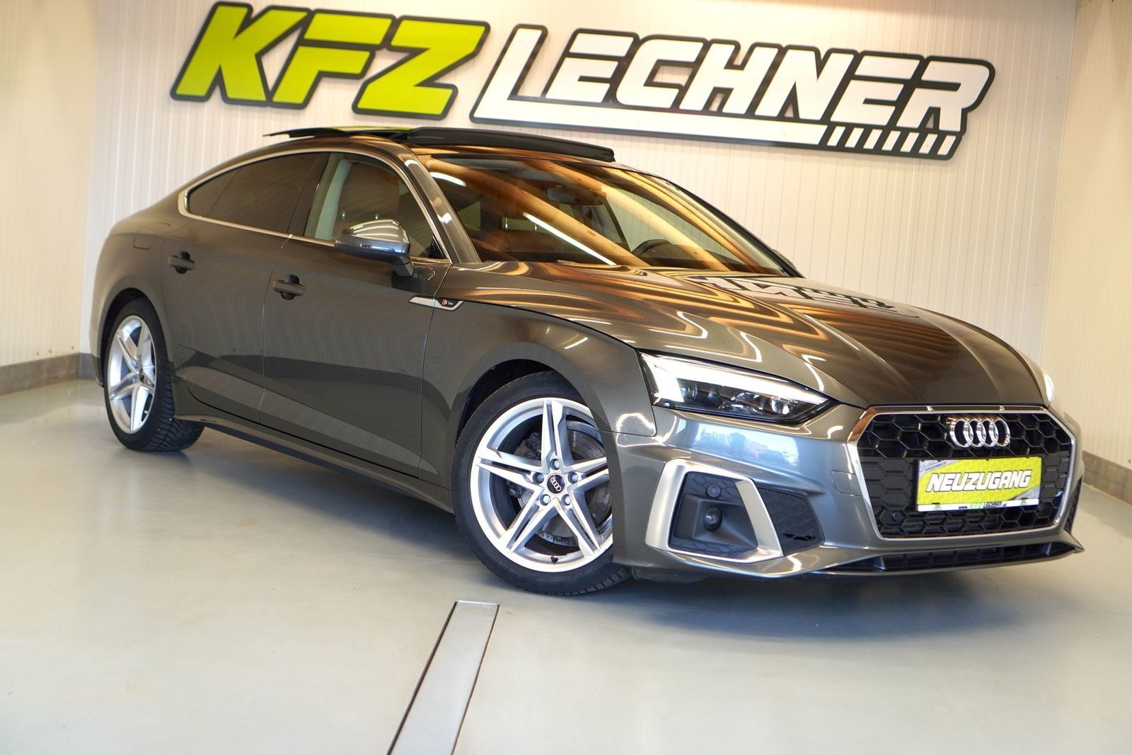 Audi A5 SB 35 TFSI S-tr. S line PANO R-KAM MATRI foto 3