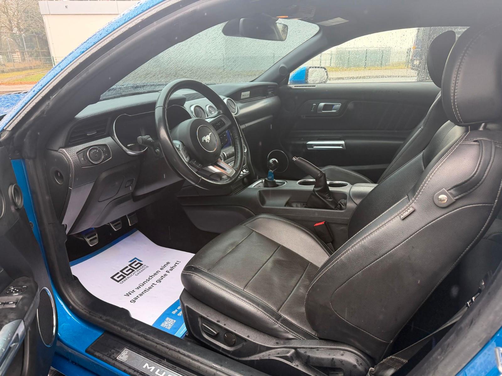 Ford GT S550-Facelift 5.0 V8 Schalter 500PS