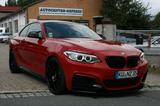 BMW M2 Coupe M235 i - rote BMW M2