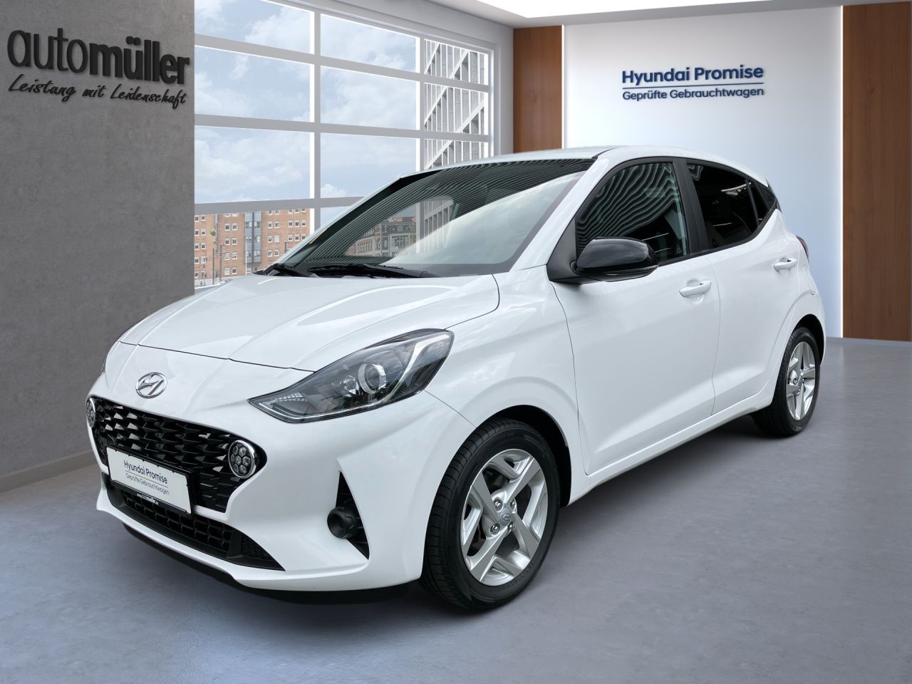 Fahrzeugabbildung Hyundai i10 CONNECT & GO *KAMERA*NAVI*SHZ*LHZ*DAB+RADIO*