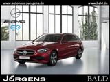 Mercedes-Benz C 220 d T Avantgarde/LED/Cam/AHK/Distr/Ambiente - rote Mercedes-Benz C 220