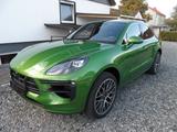 Porsche Macan Turbo, 2.9 l, LED, Alu 21 Zoll - Porsche: Grün