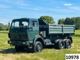 Mercedes-Benz 2628 AK NG 6x6 Meiller-Dreiseitenkipper **TOP ** - Mercedes-Benz 1985