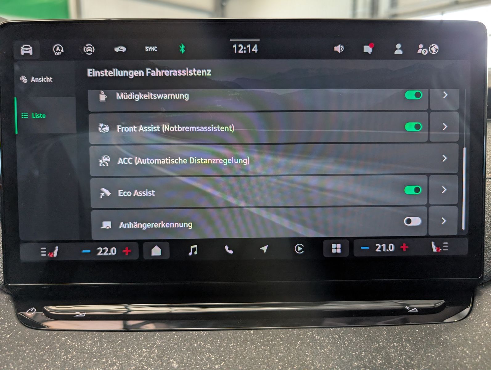 Fahrzeugabbildung SKODA Octavia 1.5 TSI mHEV DSG ACC Style-Paket AHK 17"