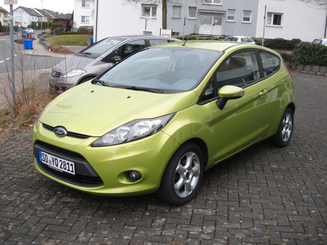 Ford Fiesta Trend-Klima-Zahnriemen neu-ALU-EFH-