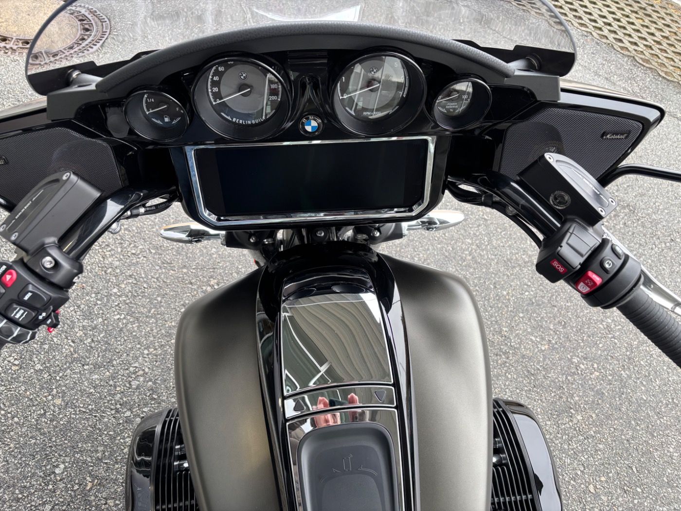 Fahrzeugabbildung BMW R 18 B Rückfahrhilfe ACC Marshall
