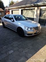 Mercedes-Benz E220 CDI - Mercedes-Benz E 220 aus 2008