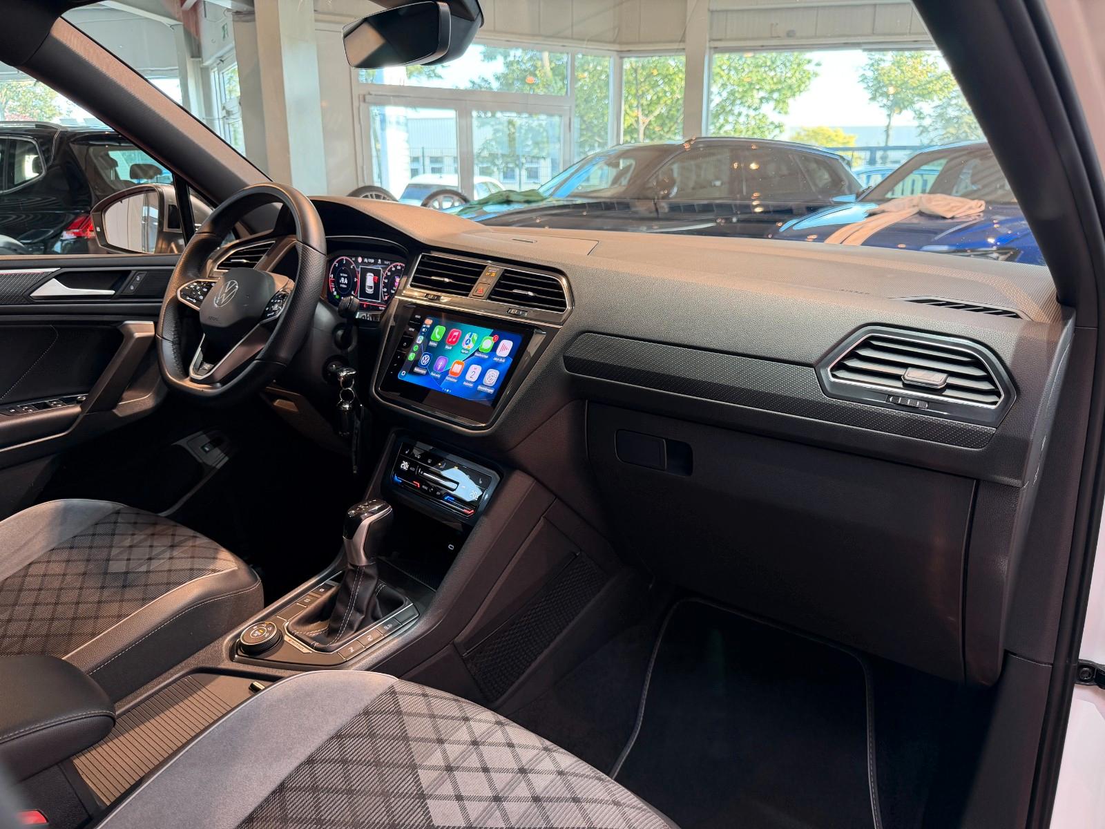 Volkswagen Tiguan Allspace 2.0 TDI 4Motion DSG R-Line *LED*, миниатюра 8