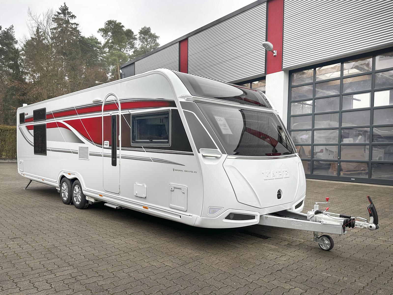 Kabe Imperial 880 DTDL *3,5to,KLIMA,ALDE,MOVER*