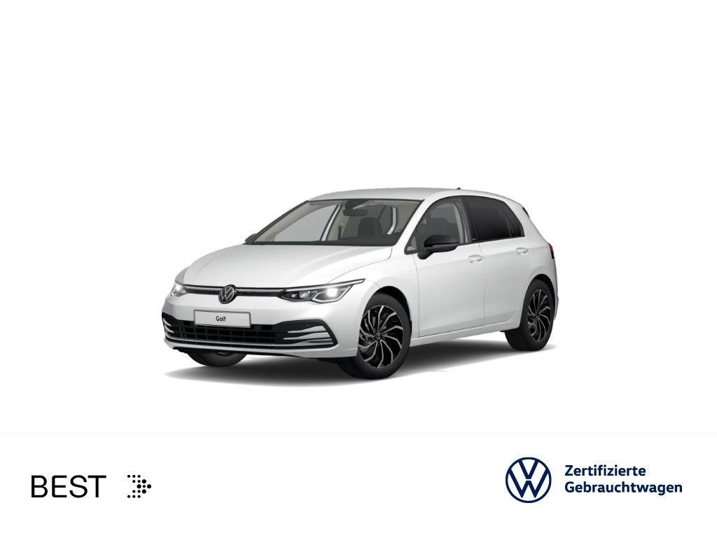 Volkswagen Golf VIII 1.5 eTSI DSG ACTIVE*LED*PDC*SHZ*NAVI*K