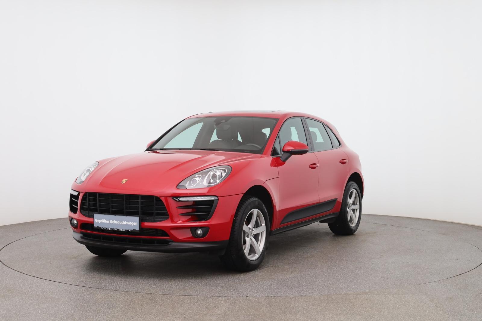 Porsche Macan | PANO + XENON + AHK