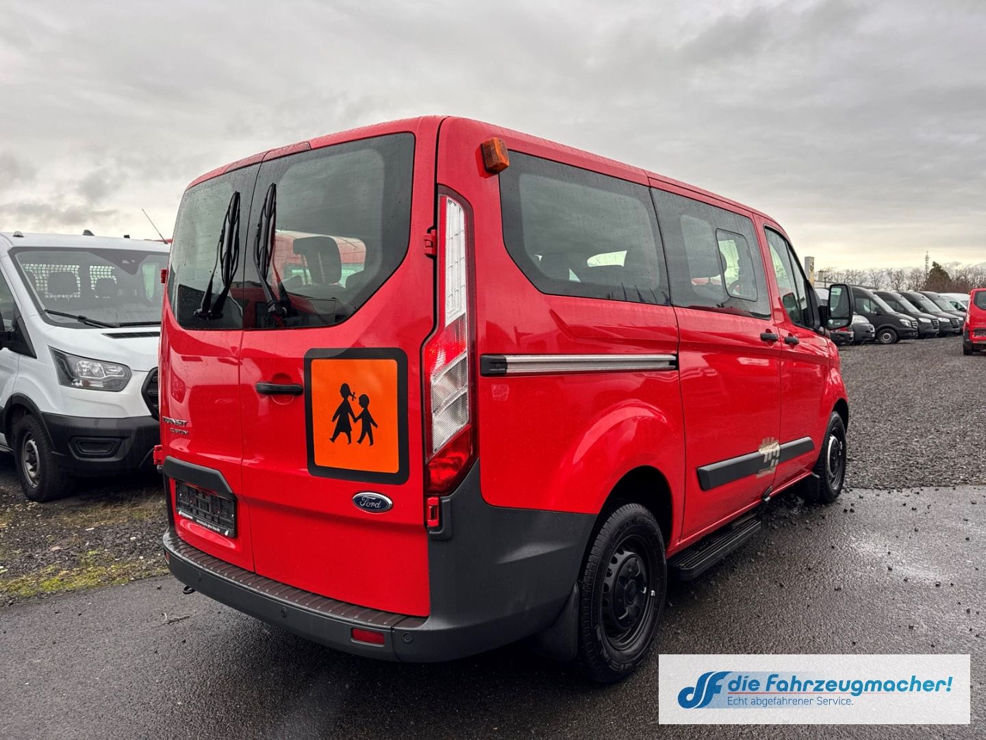 Fahrzeugabbildung Ford Transit Custom Tourneo 300 L1 *2296