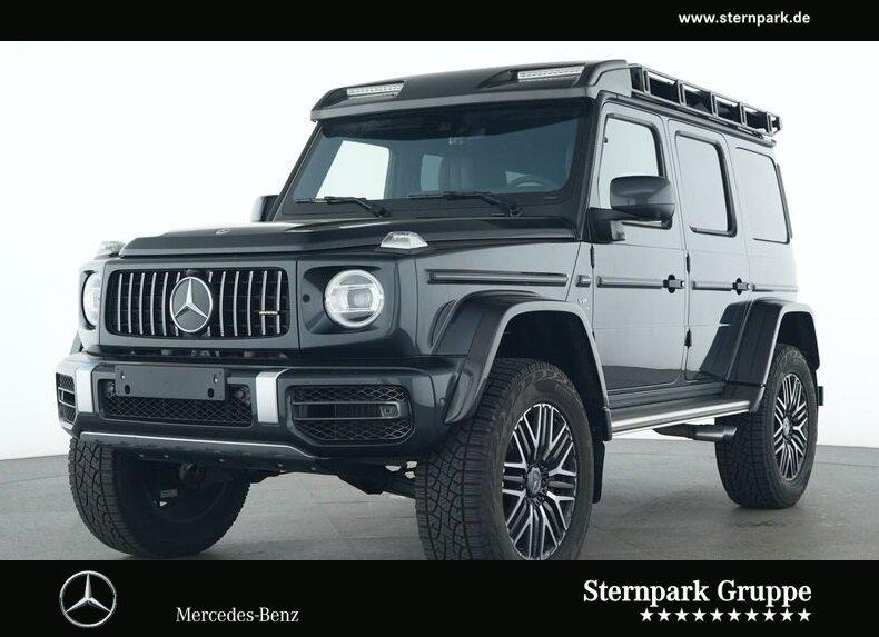 Mercedes-Benz G 63 4x4² SD+G Manufaktur+MASSAGE+TV+First 40+