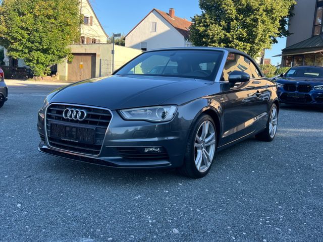 Audi A3 Cabriolet S line Sportpaket