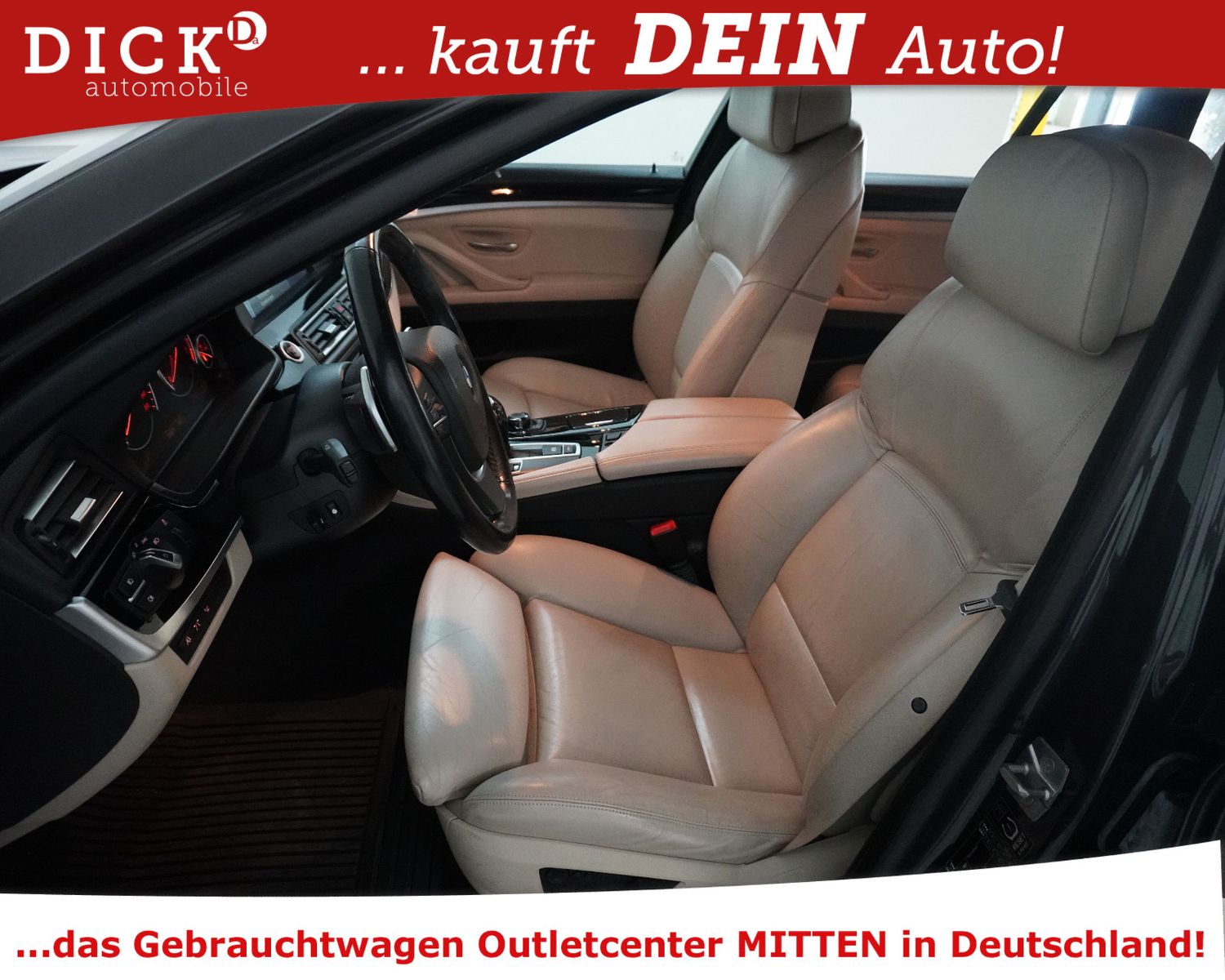 Fahrzeugabbildung BMW 550i Sport Aut M PAKET+SHADO+SOFT+KOMFOSI+AHK+20