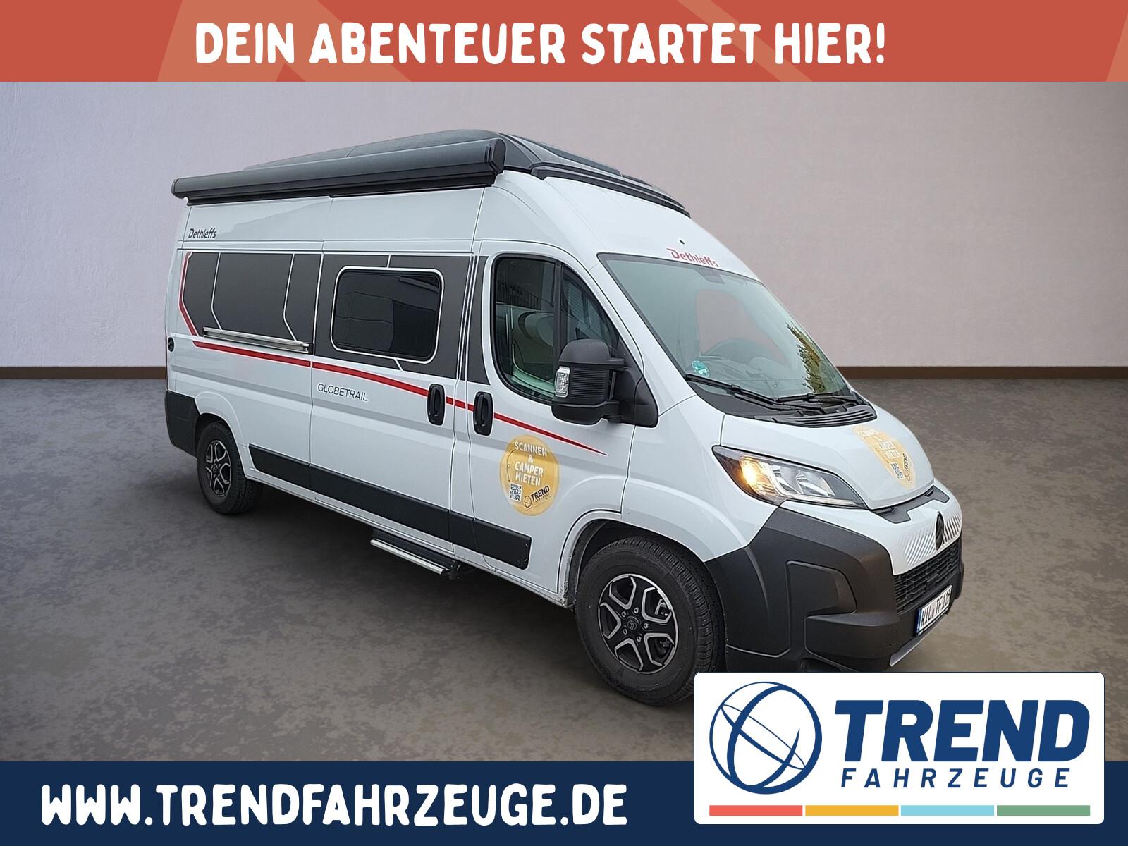 Dethleffs Globetrail 600 DS Citroen *Aufstelldach *Kamera