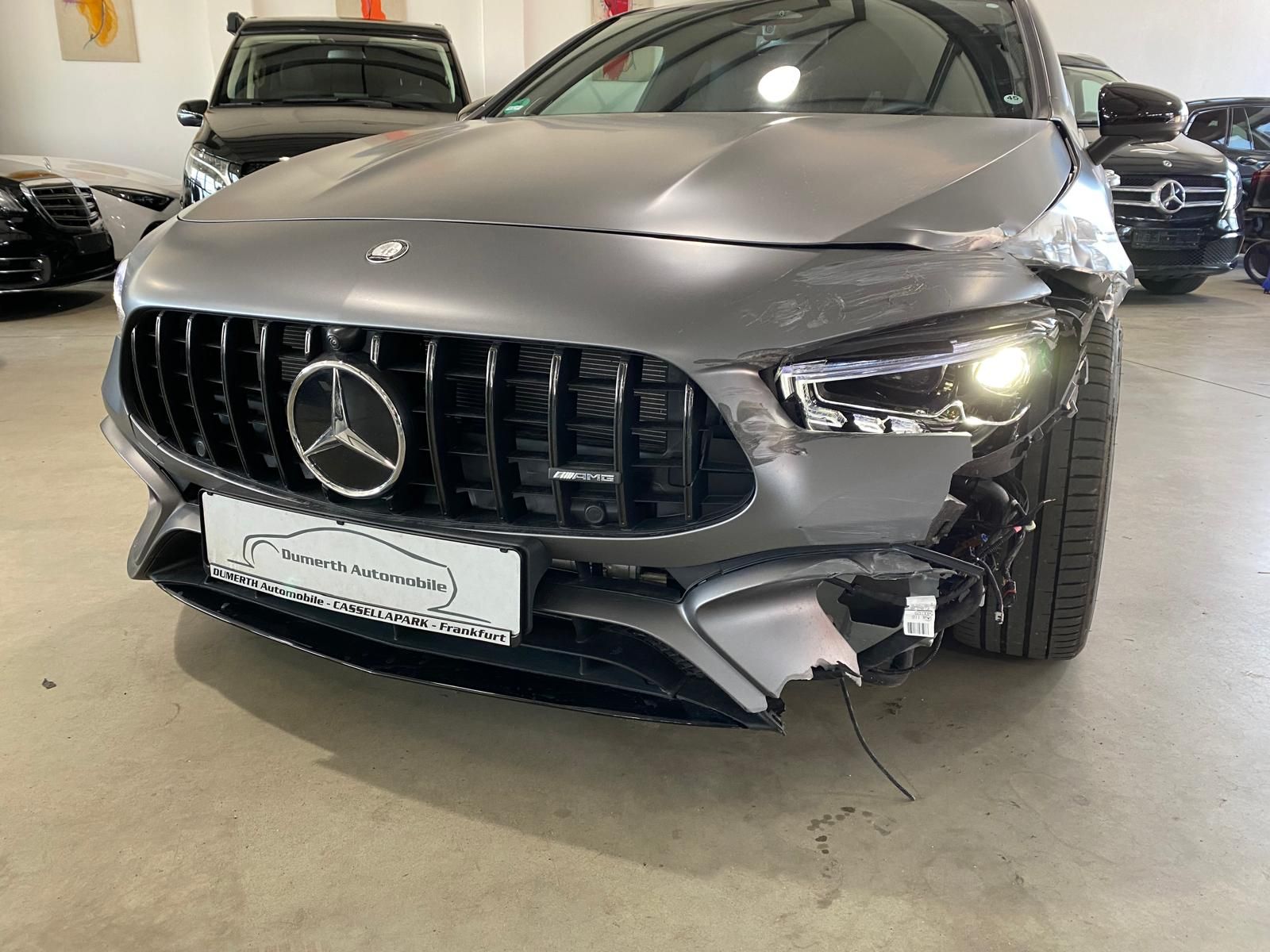 Fahrzeugabbildung Mercedes-Benz CLA 45 AMG Shooting Brake S 4Matic/Pano/HUD/BUR/