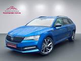 Skoda Superb Combi Sportline 4x4/1.Hand/Pano/ACC/TOP - blaue Skoda Superb