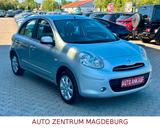 Nissan Micra Acenta *WENIG KM*KLIMAAUT*TÜV NEU* - Nissan Micra: Acenta