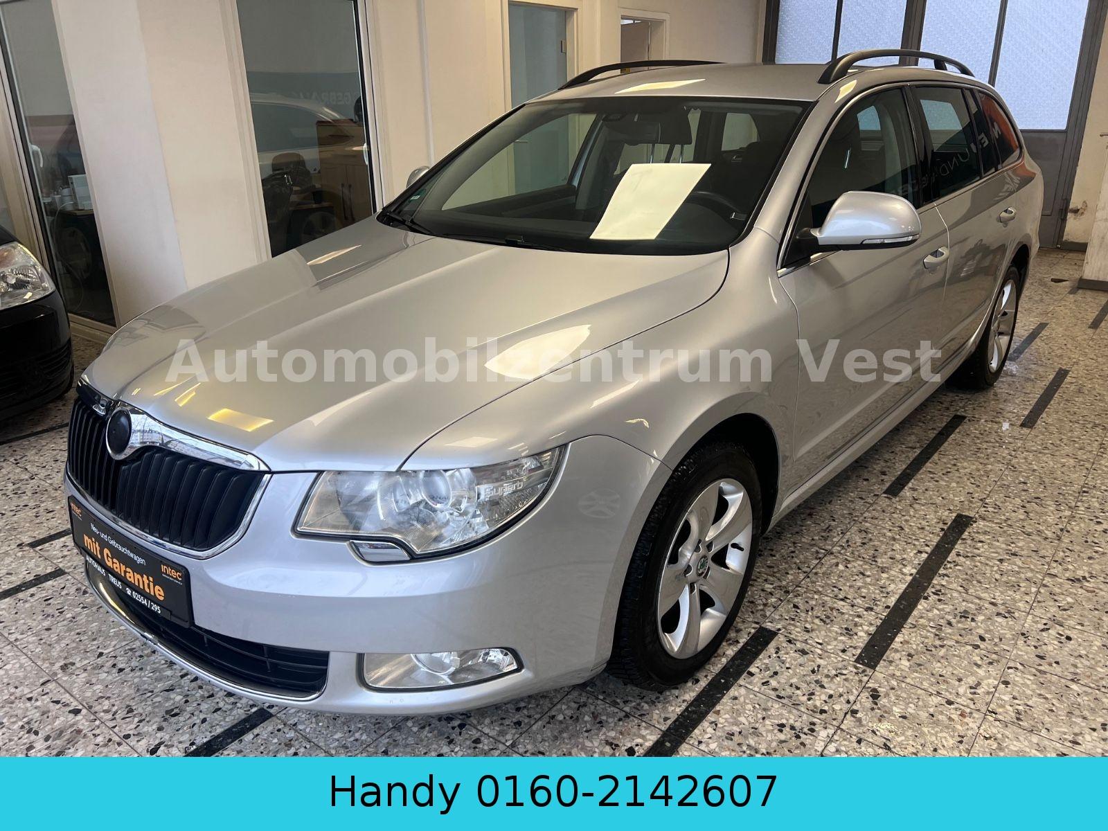 Skoda Superb 1.8 Combi Ambition*DSG*Leder*Xenon*