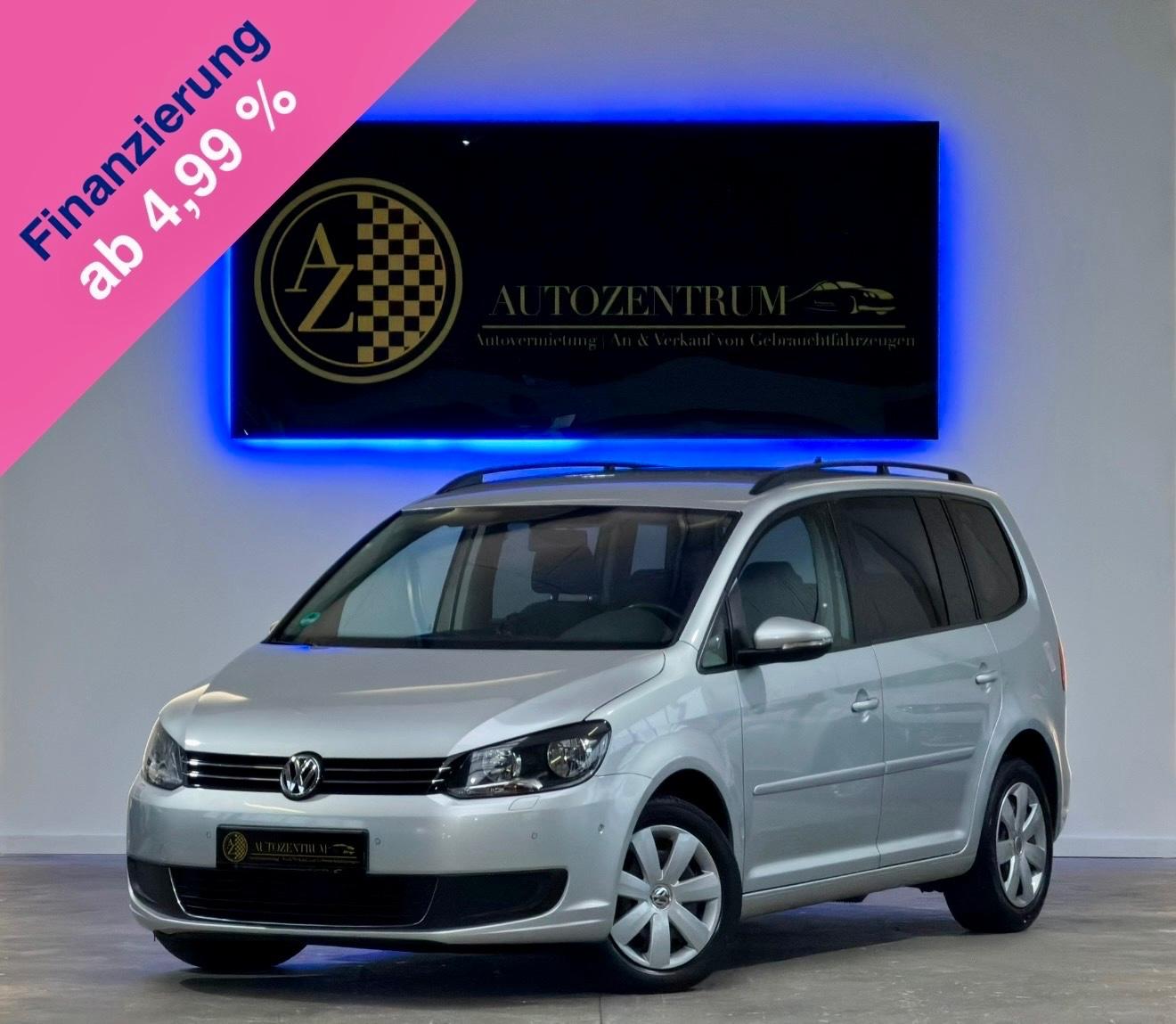 Volkswagen Touran 1.6 TDI Comfortline*7-SITZER*TÜV-NEU*2HND