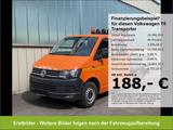 Volkswagen T6 Transporter Pritsche DoKa LR*AHK StndHzg 6Sit - Volkswagen T6: Pritsche