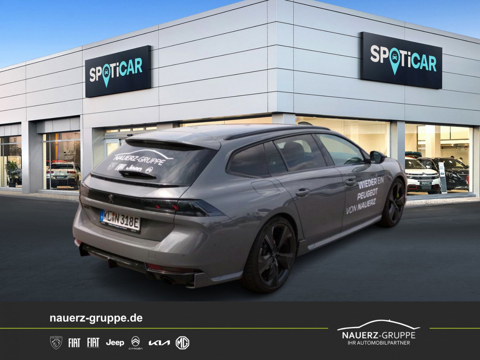 Fahrzeugabbildung Peugeot 508 SW Hybrid4 360 PSE