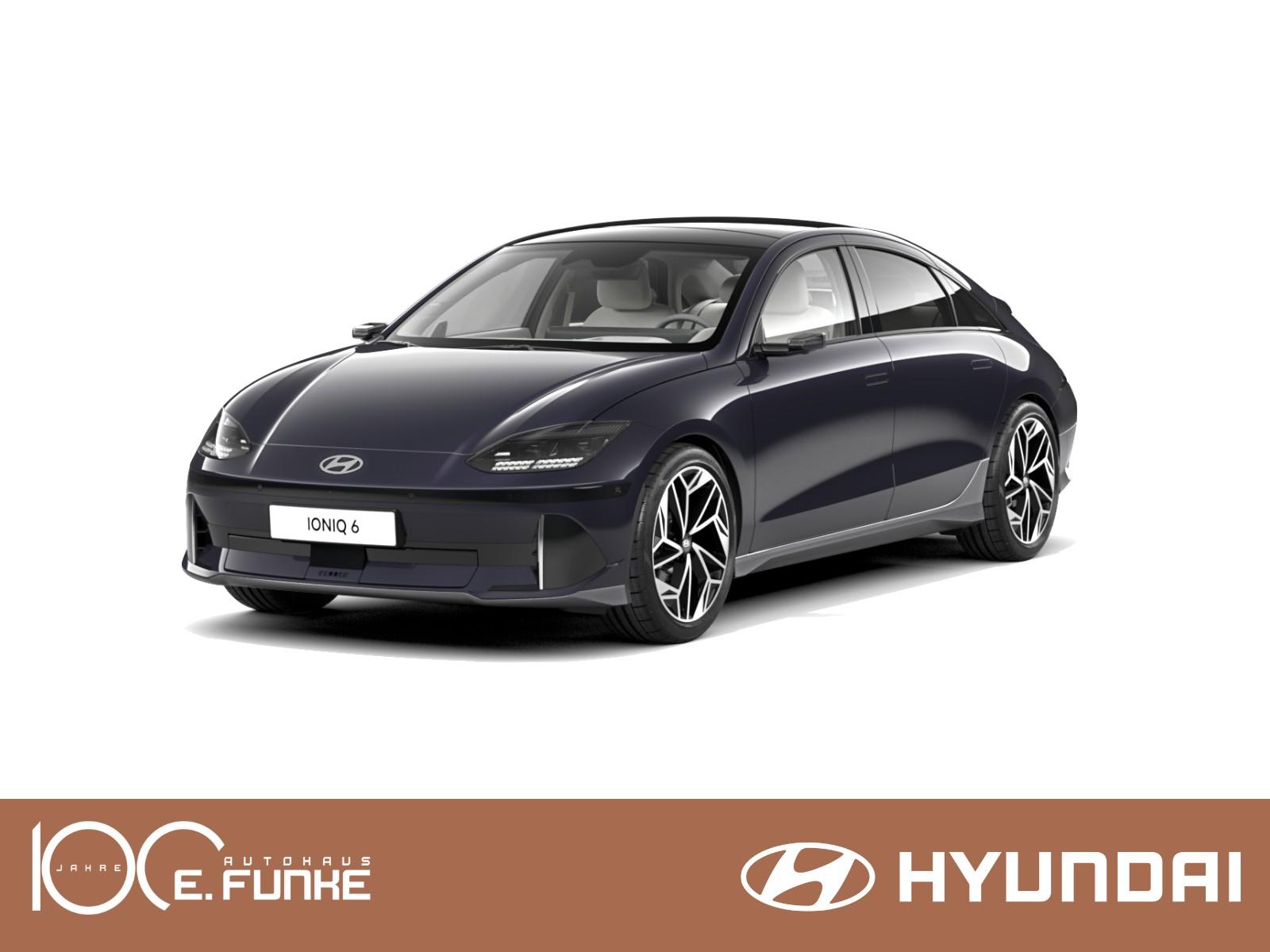 Hyundai IONIQ 6 Techniq Park-, Sitzpaket, 20", Glas, 4WD