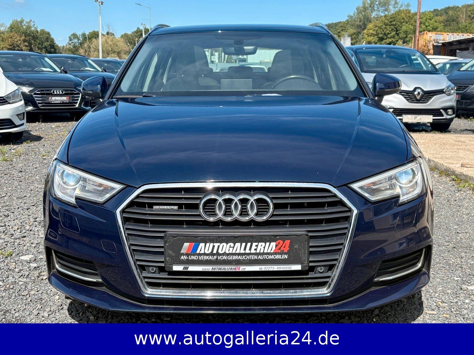 Audi A3 SPBK 2.0 TFSI quattro Navi Leder Xenon SPORTS
