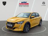 Peugeot 208 e- Active Pack - mit Elektro-Antrieb: Gelb, Sitzheizung