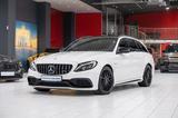 Mercedes-Benz C63 AMG T*SPORTABGAS*NIGHT*BURMESTER*PANO*CARBON - Mercedes-Benz C 63 AMG in Bonn