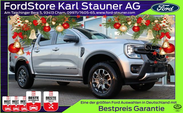 Ford Ranger Wildtrak 2.0 EcoBl. DOKA 360° Kamera AHK