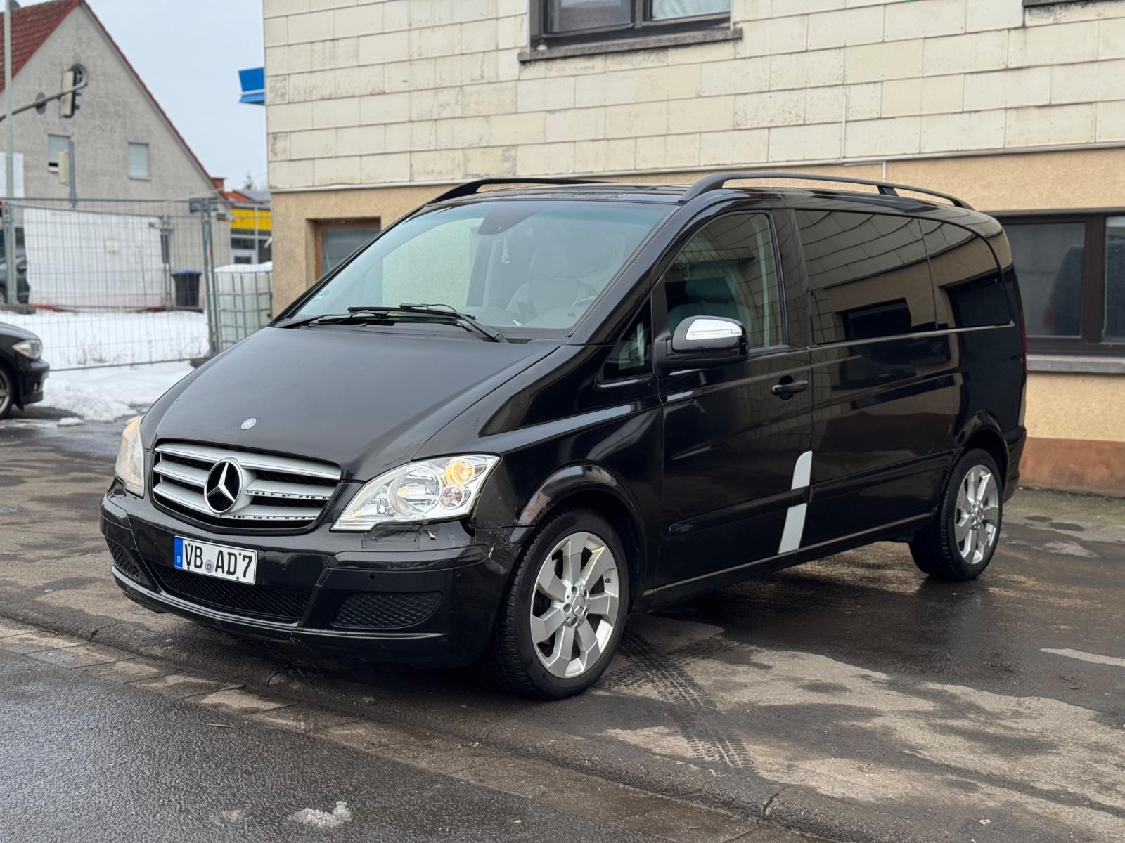 Mercedes-Benz Viano 3.0 CDI Edition Kompakt Euro5 Navi SHZ AHK