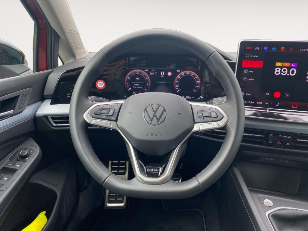 Fahrzeugabbildung Volkswagen Golf 1.5 TSI OPF Goal
