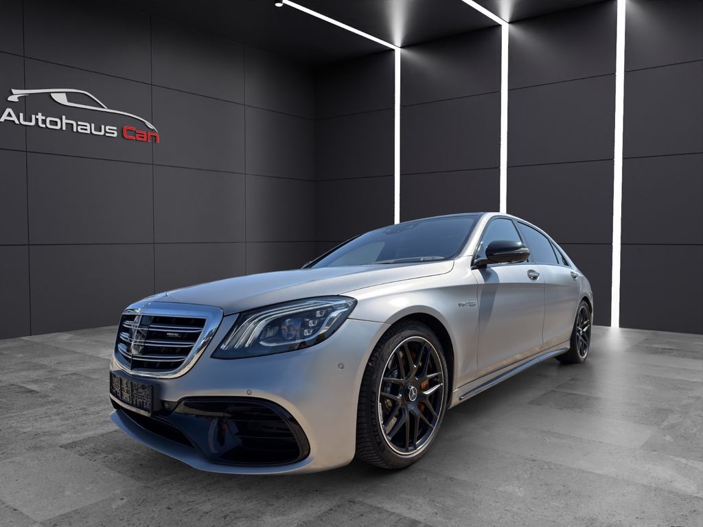 Image of Mercedes-Benz S 63 AMG