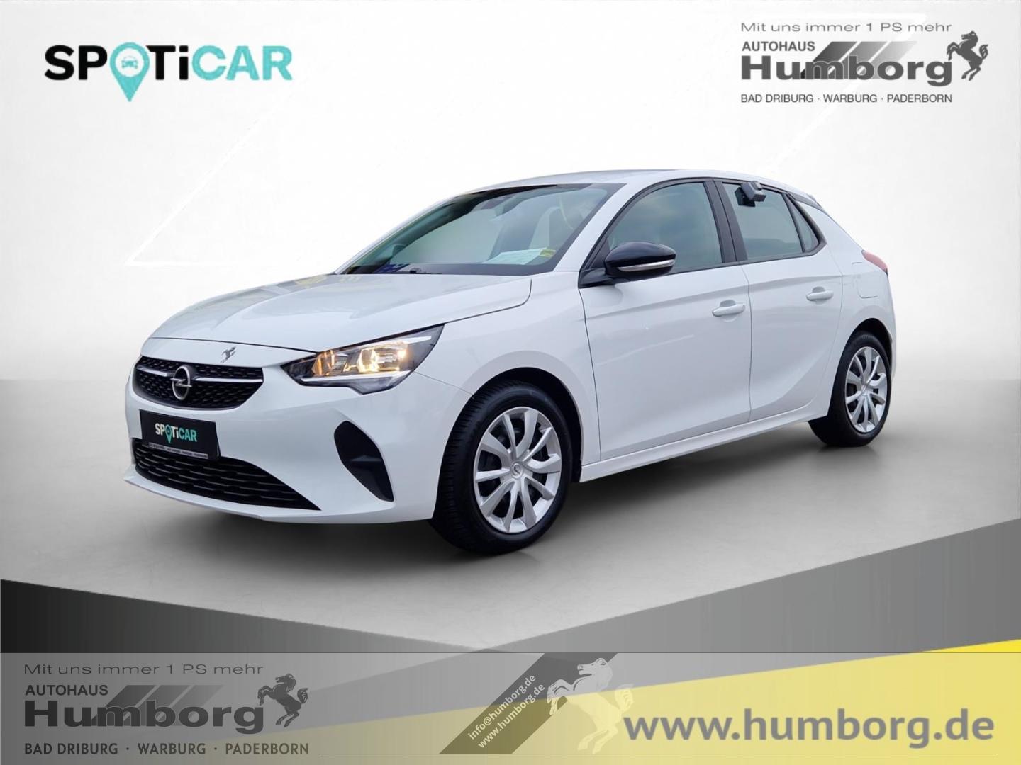 Opel Corsa F 1.2 Edition Apple CarPlay Android Auto K