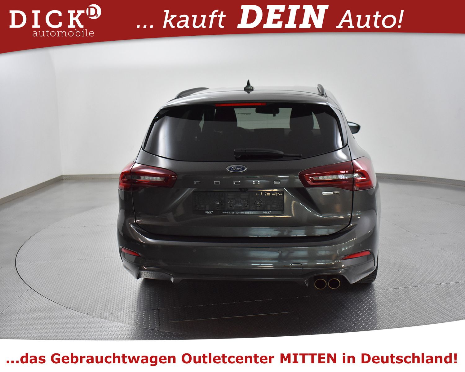 FORD Focus Tu 1.0 ST-Line X NAVI+LED+SHZ+KAM+DAB+ACC+ - Image 6