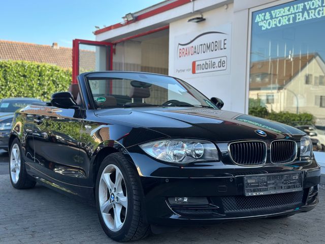 BMW 118i Cabrio M Paket LEDER/S&S/SHZ/PDC/ALUS