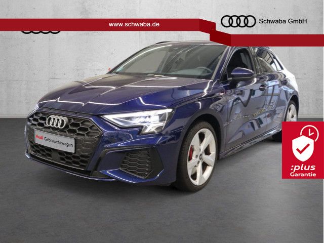 Audi A3 Sportback 45 TFSI e 2x S line*HdUp*AHK*8-fach