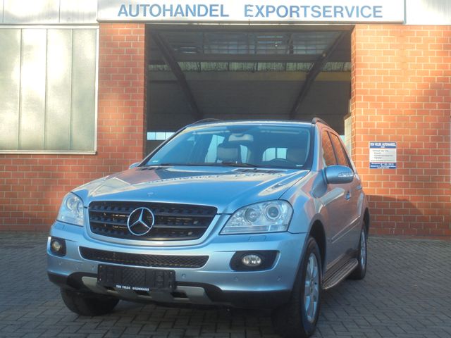 Mercedes-Benz ML 320 CDI, Navi, Klima, Leder/alca, HU-11-25