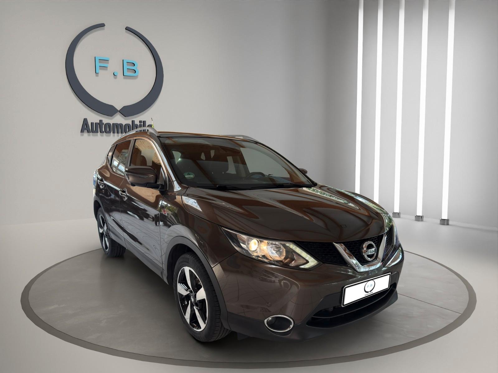 Nissan Qashqai /360*/FRK/AHK/UVM