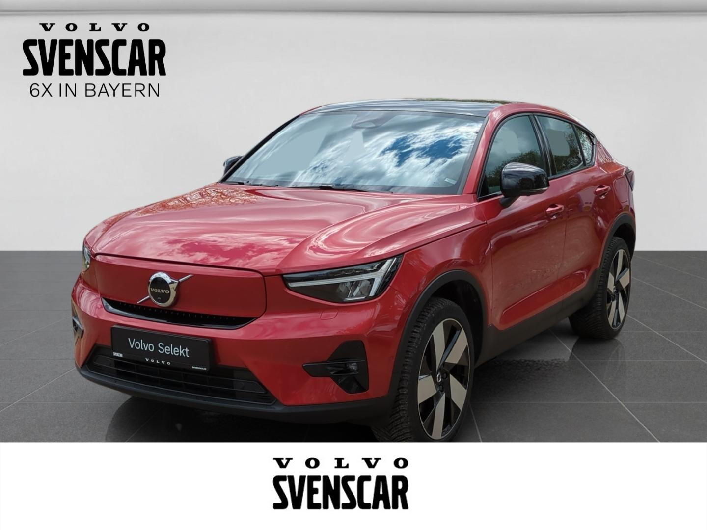 Volvo C40 Ultimate Recharge Pure Electric AWD StandHZG