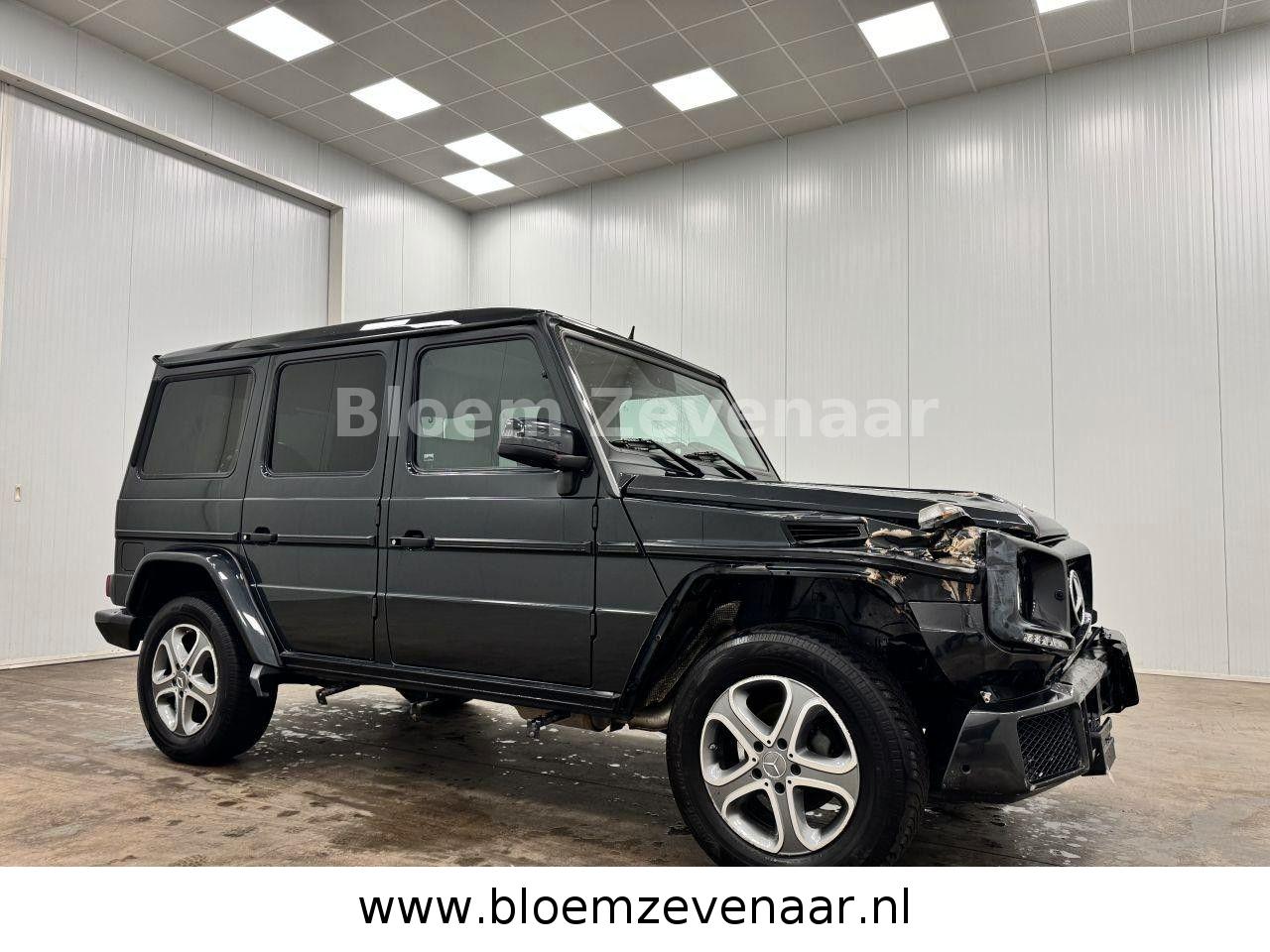 Mercedes-Benz G 350d Autom. 4WD Navi Clima