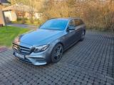Mercedes-Benz E 350 d T Autom. -AMG Line-Night Paket-Sehr Gepf - Mercedes-Benz E 350 aus 2019