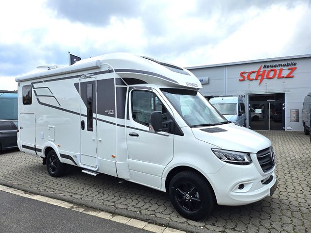 HYMER / ERIBA / HYMERCAR B-Klasse MC T WhiteLine 600 Premium*Hubbett*Dach