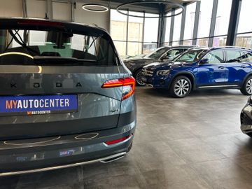 Skoda Karoq Sportline 4x4 *AHK*Virtuel*Standh*Pano*