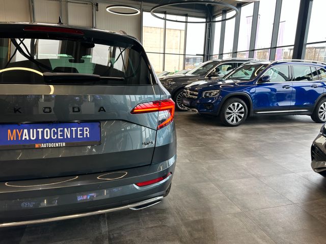 Skoda Karoq Sportline 4x4 *AHK*Virtuel*Standh*Pano*